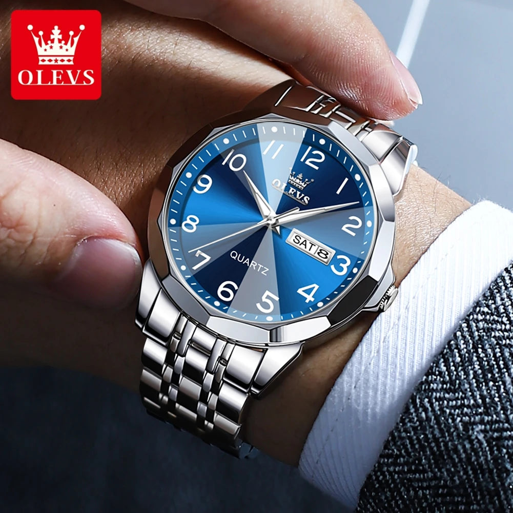 OLEVS Multifunction Luminous Watch