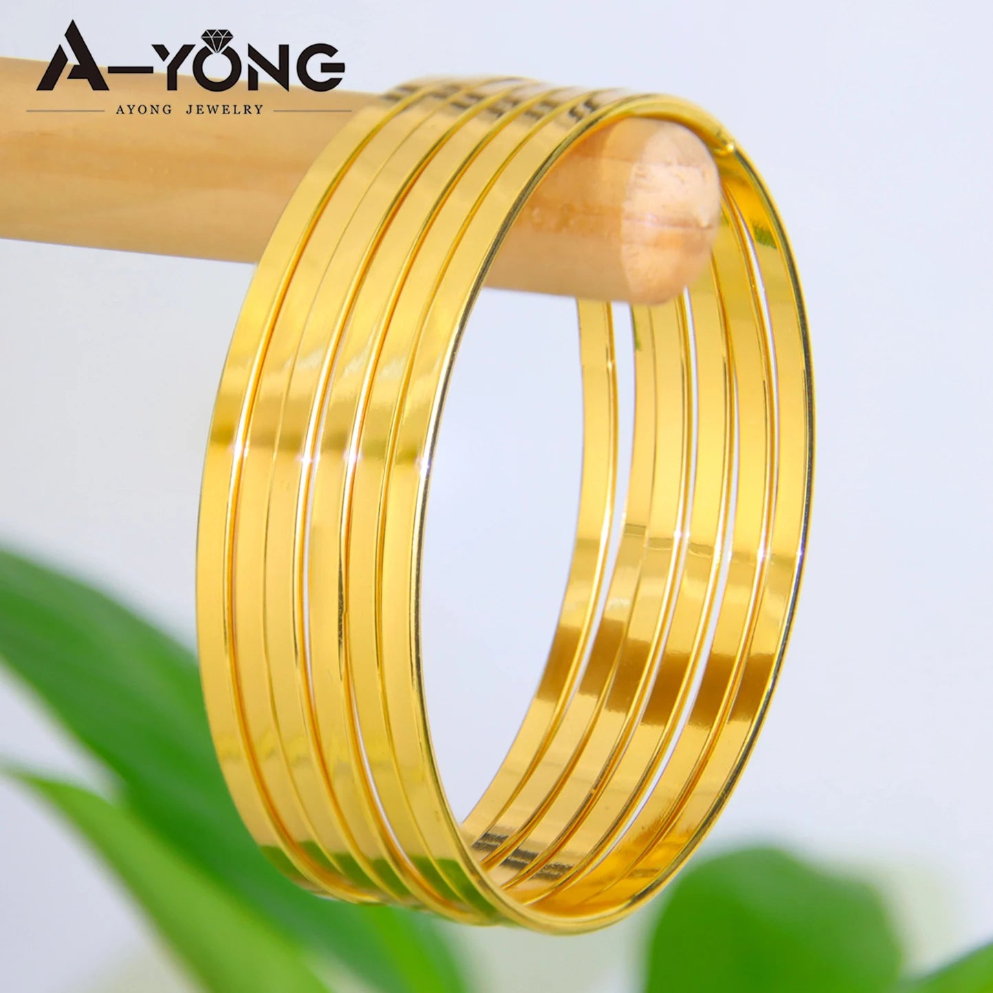 Layali Gold Bangles