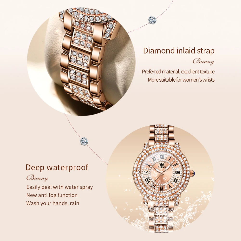 OLEVS Diamond Charm