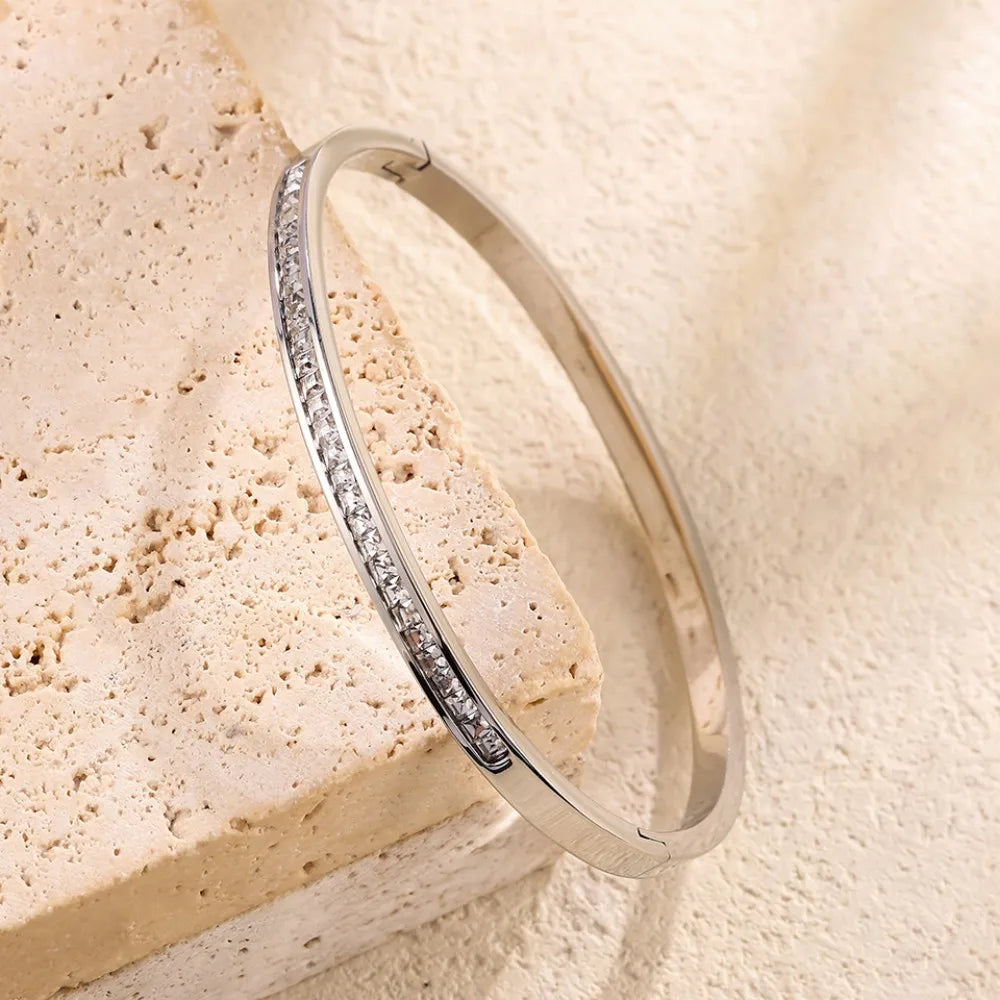 Luce d'Amore – Bracciale di Coppia con Zirconi