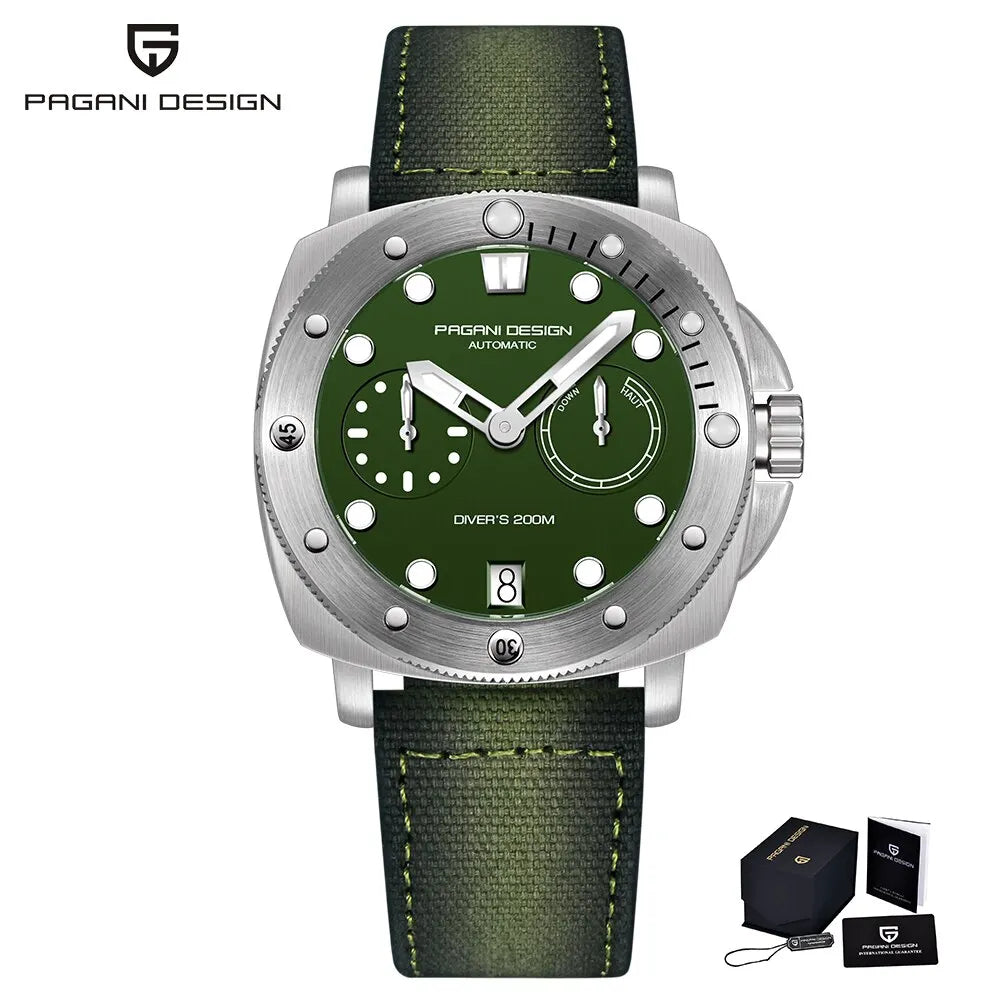 PAGANI Design Diver 200M