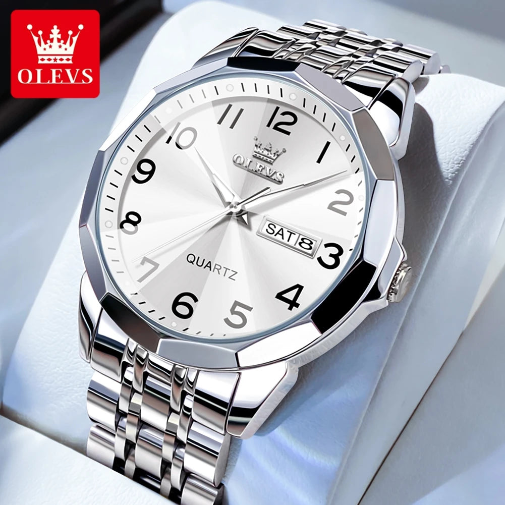 OLEVS Multifunction Luminous Watch