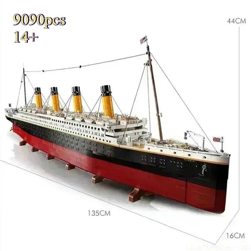 Titanic Cruise Ship Blocks Set – 99023 Compatible with 10294