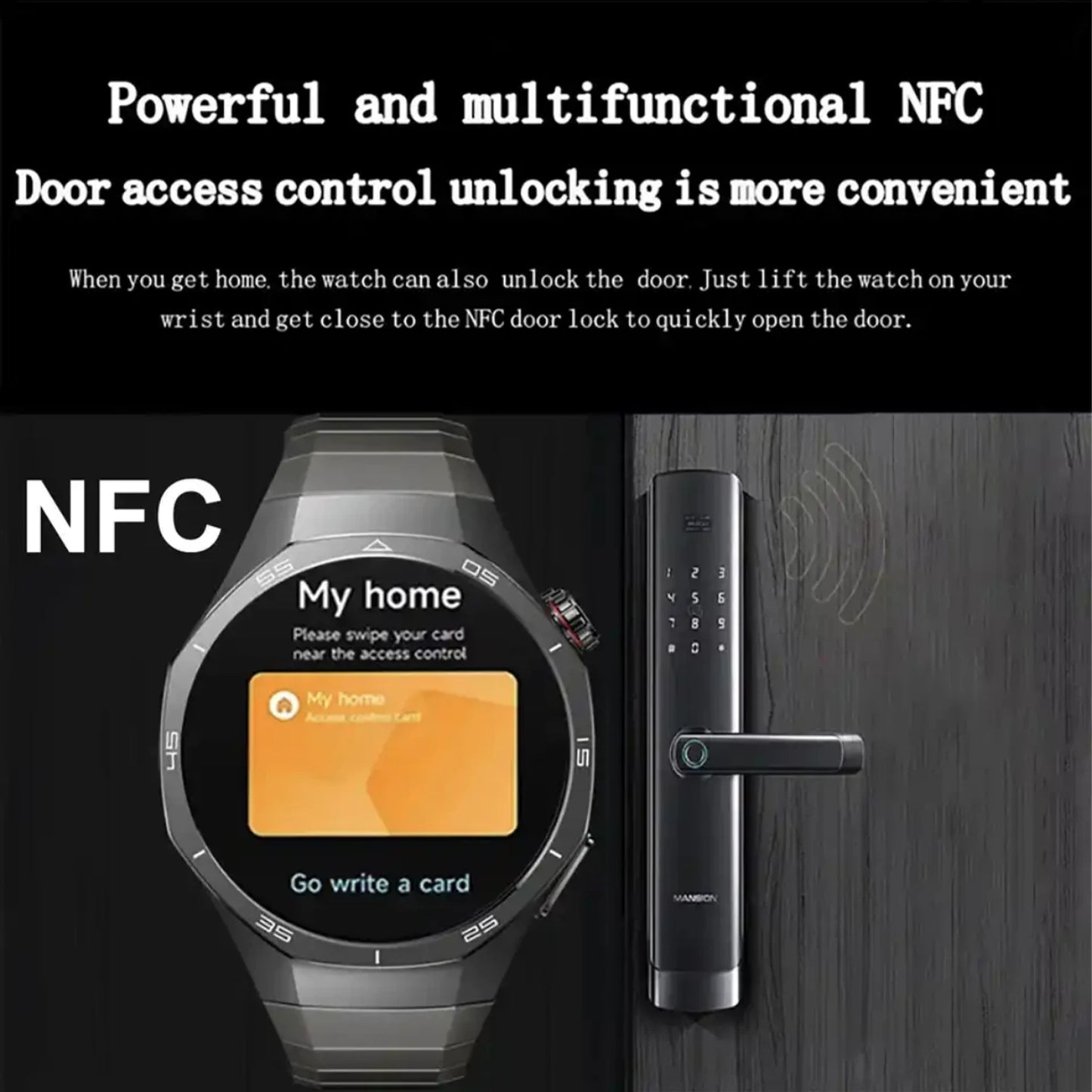 HT32 GT5 Pro – Smartwatch Premium