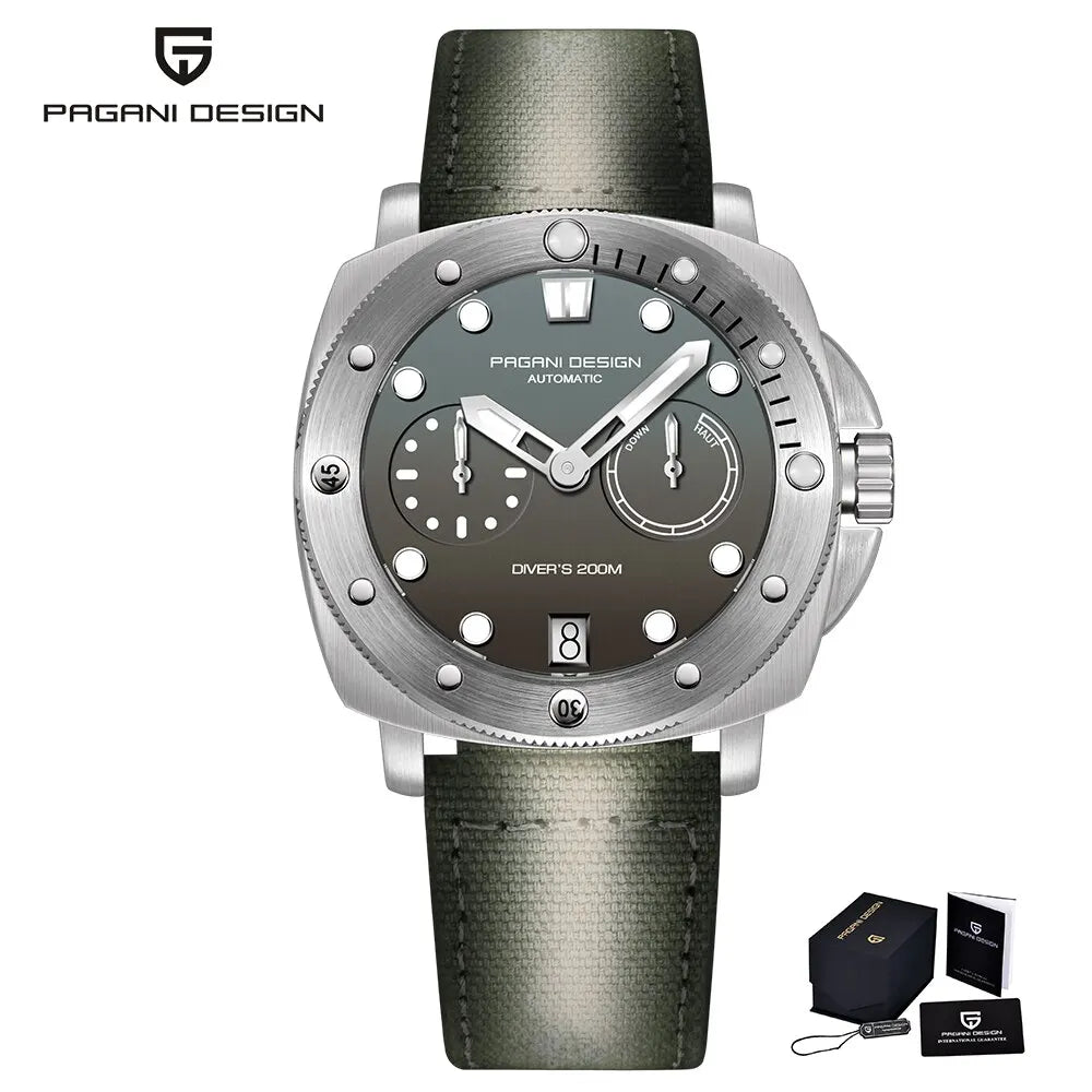 PAGANI Design Diver 200M