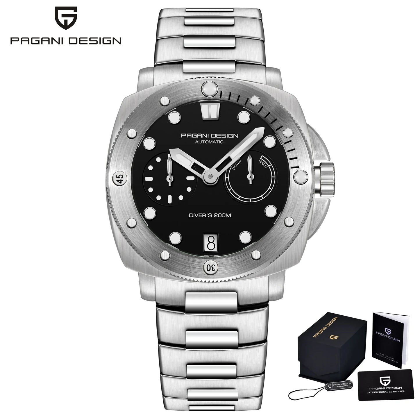 PAGANI Design Diver 200M