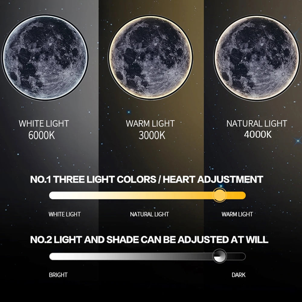 MoonLite Wall Fixture