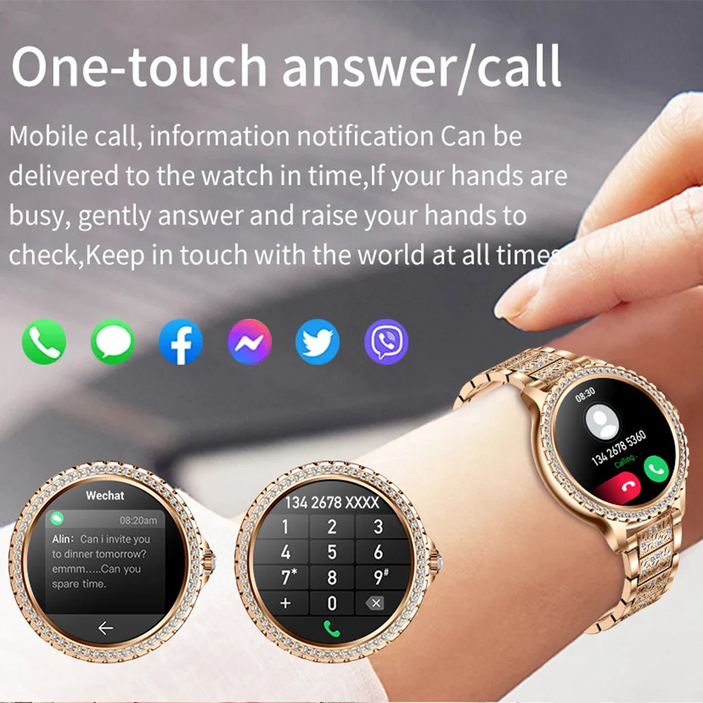 Imosi DiamondFit Smartwatch