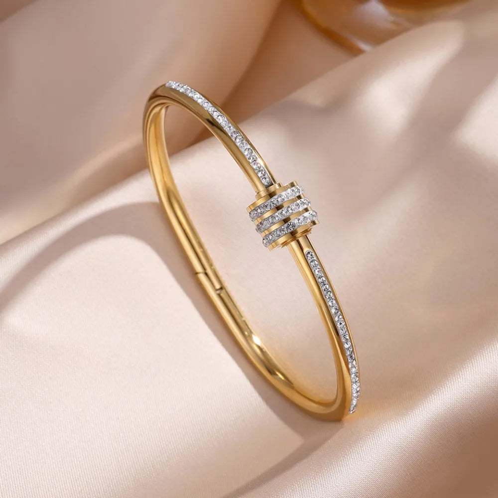 Luce d'Amore – Bracciale di Coppia con Zirconi
