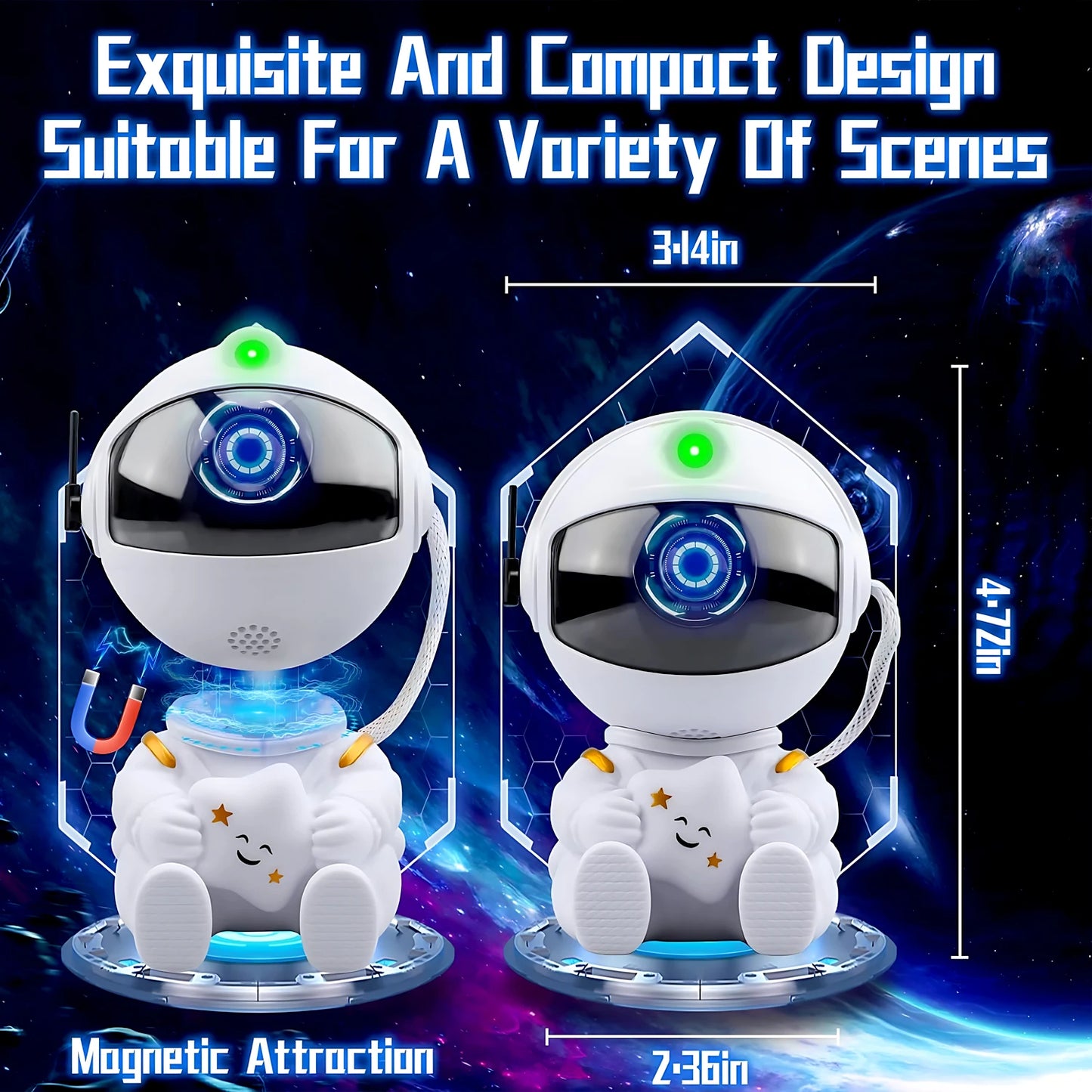 GalaxyDream Astronaut Projector