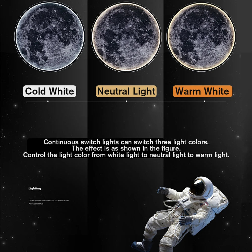 MoonLite Wall Fixture