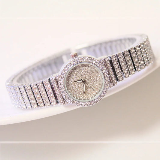 FeminineGlow Diamond Watch