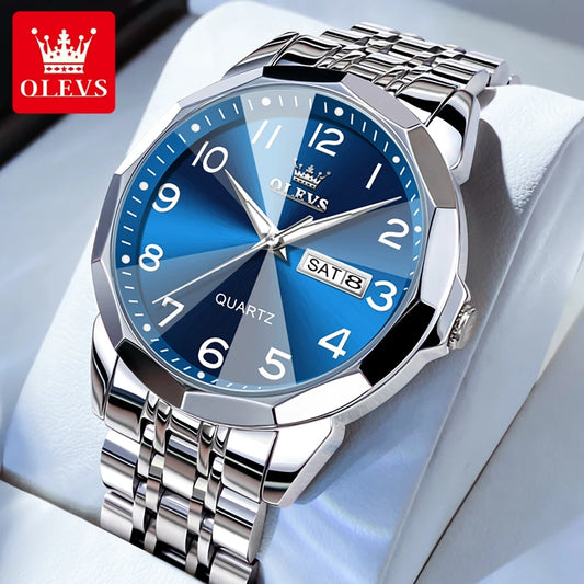 OLEVS Multifunction Luminous Watch
