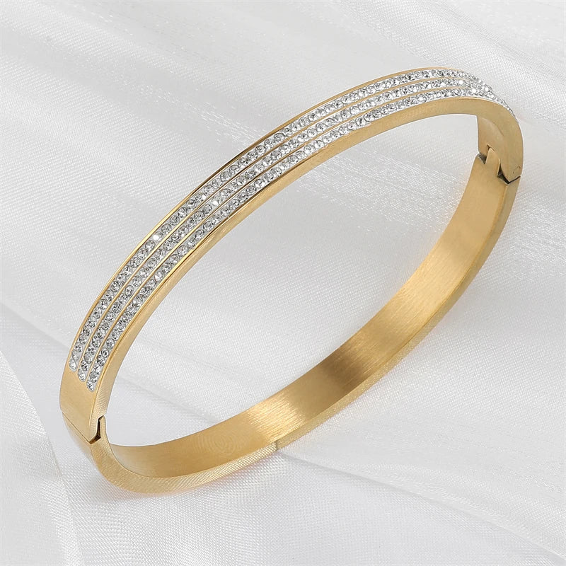 Luce d'Amore – Bracciale di Coppia con Zirconi