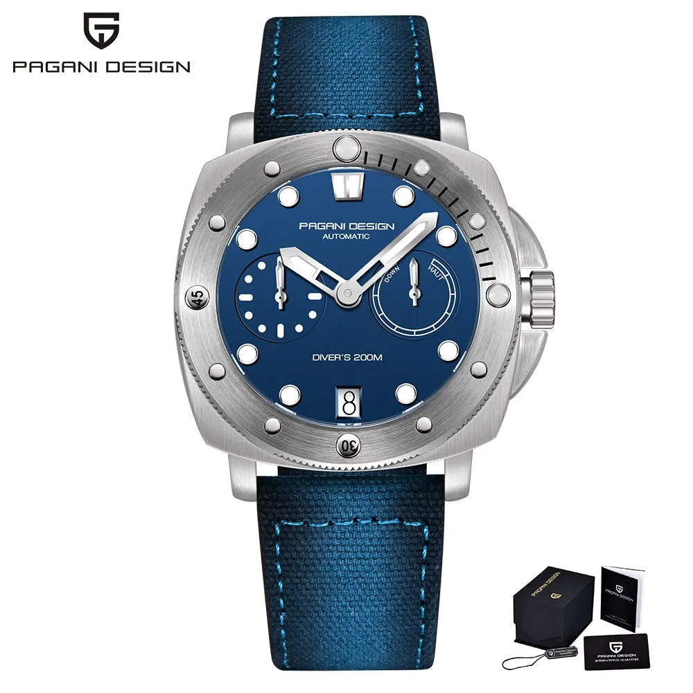 PAGANI Design Diver 200M