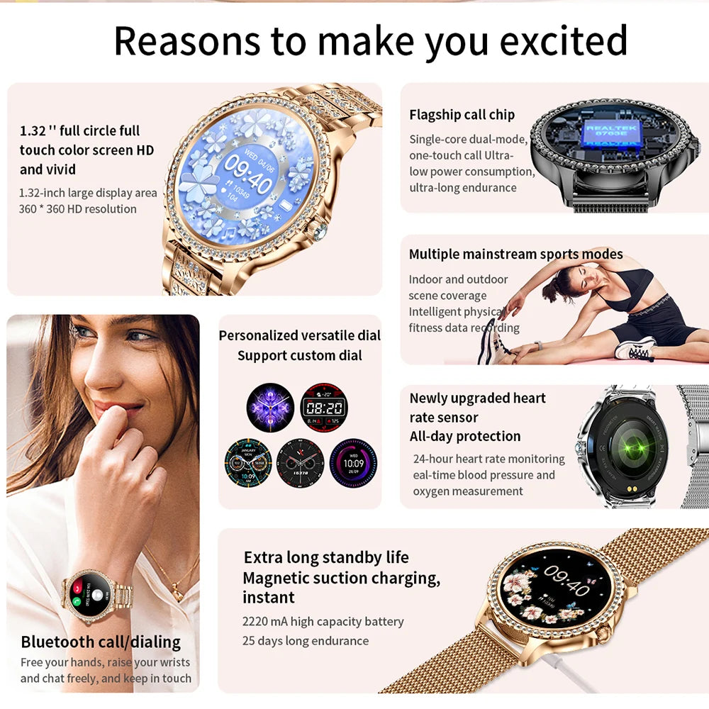 Imosi DiamondFit Smartwatch