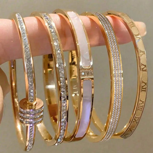 Luce d'Amore – Bracciale di Coppia con Zirconi