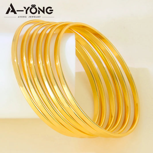 Layali Gold Bangles