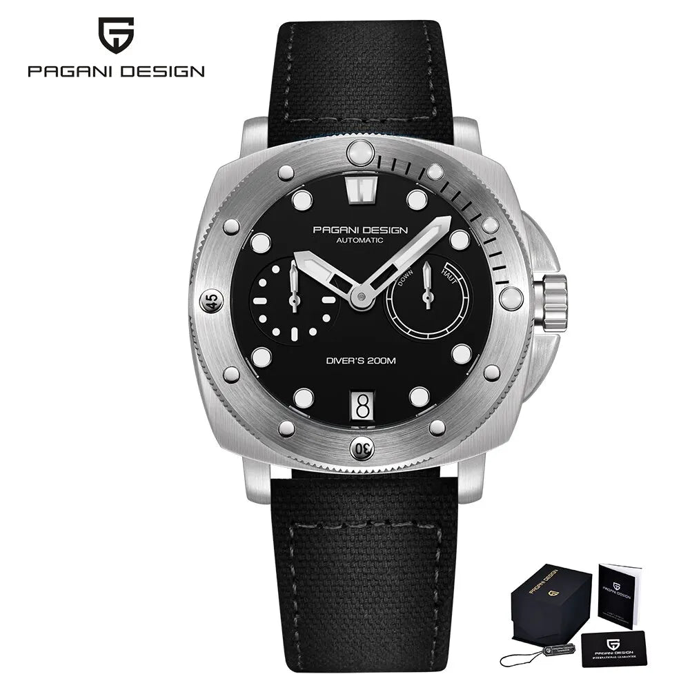 PAGANI Design Diver 200M