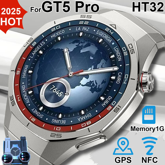 HT32 GT5 Pro – Smartwatch Premium