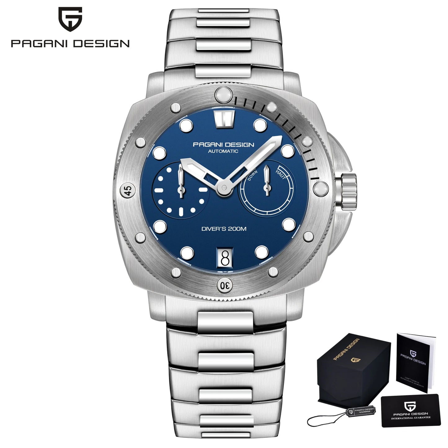 PAGANI Design Diver 200M
